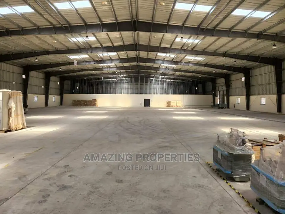 COMMERCIAL NOW SELLING Warehouse on 2.409 Acres Land at Tema