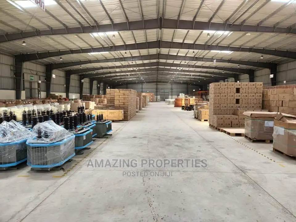 COMMERCIAL NOW SELLING Warehouse on 2.409 Acres Land at Tema