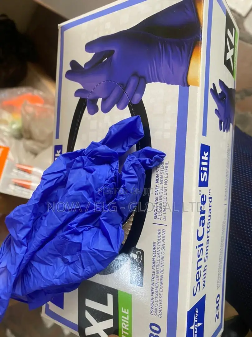 Nitrile Original Powder Free Gloves