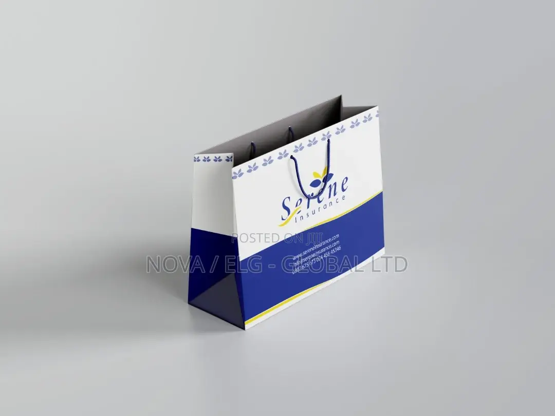Branded Paper Bags