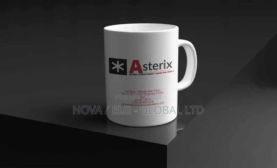 Branded Customized Mugs