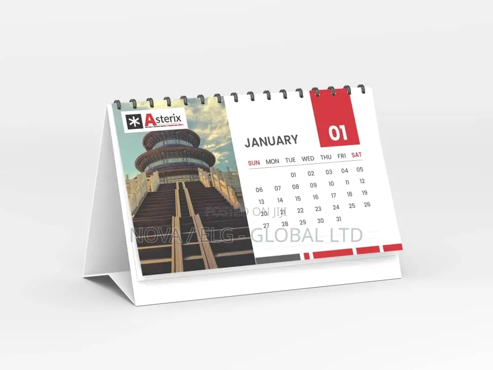 Customized Table Top Calendars