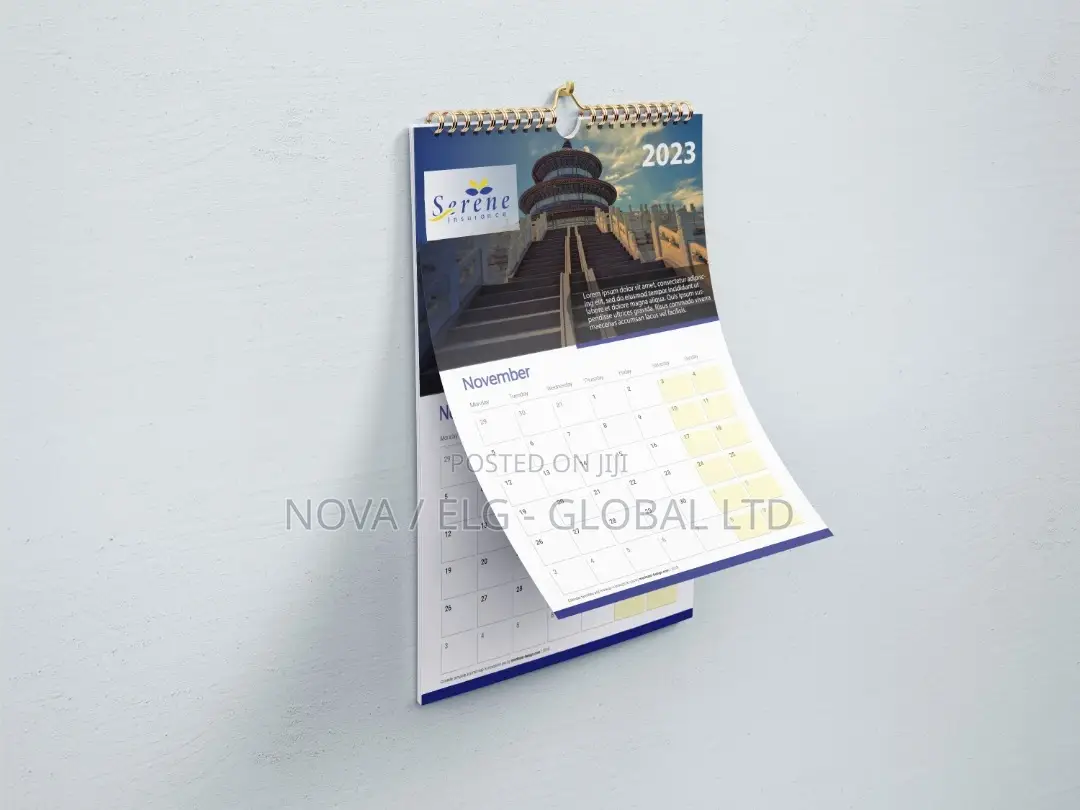 Customized Table Top Calendars