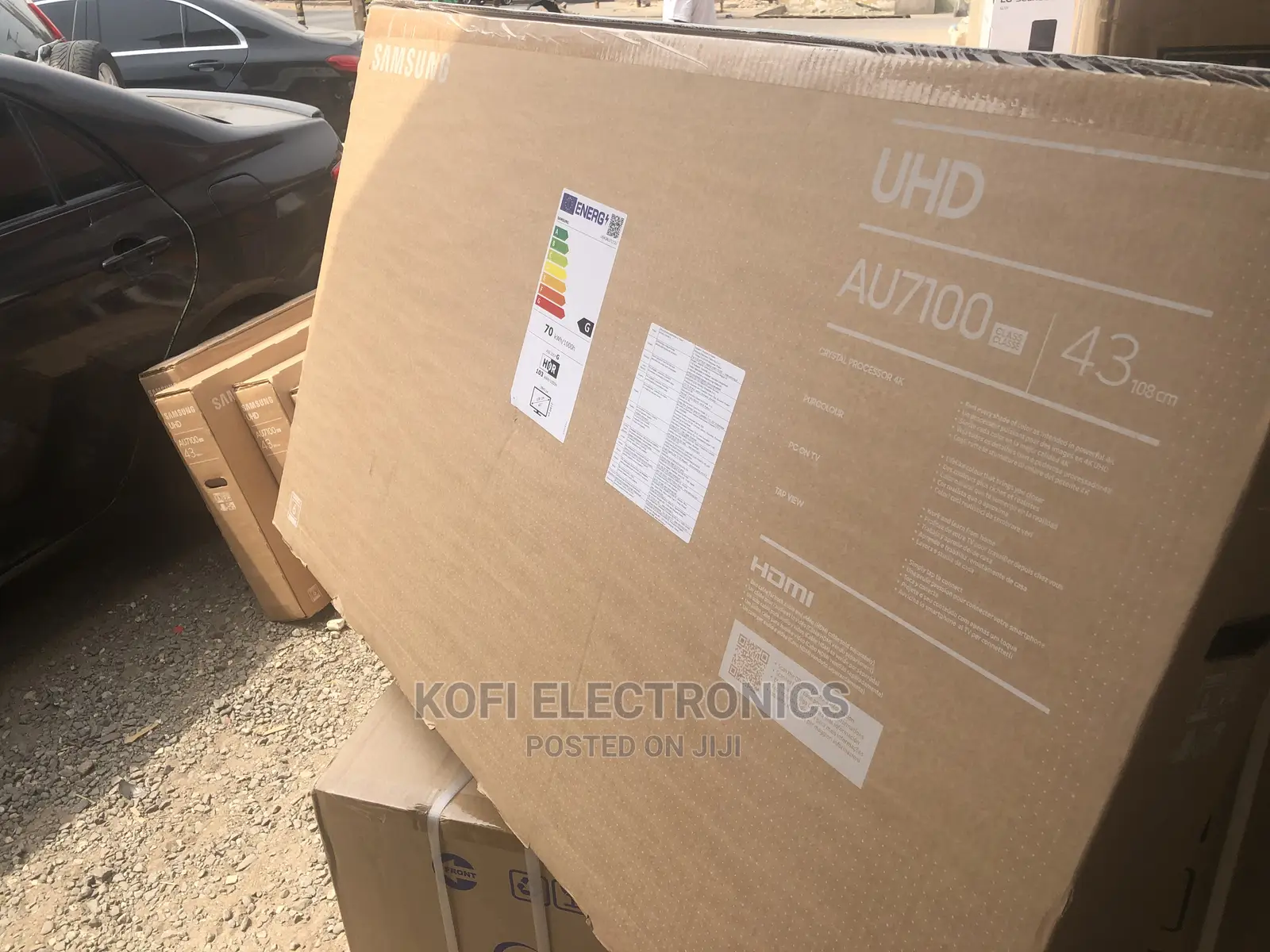 3-Bezelles Design Led Tv Samsung 109 Cm (43") 43au7172,