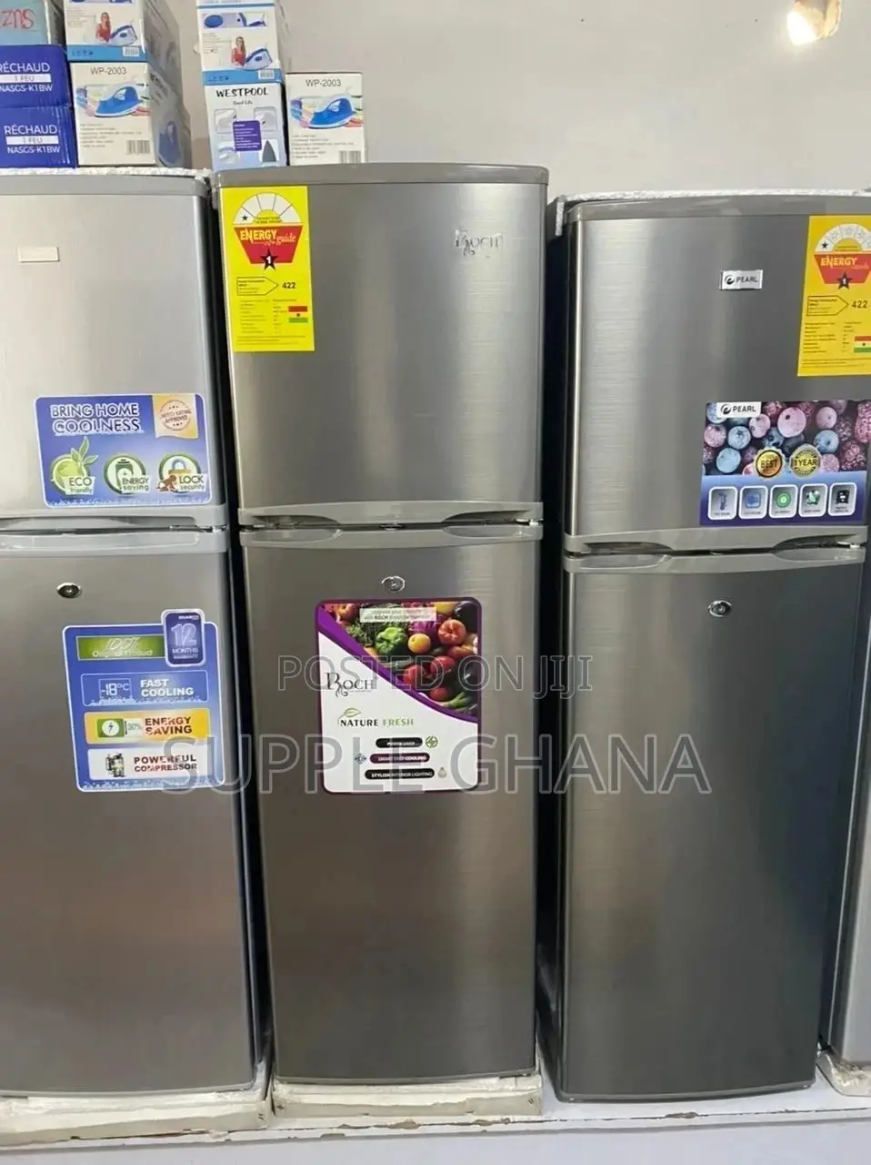 Fridge Best Roch 190rh Double Door Fridge