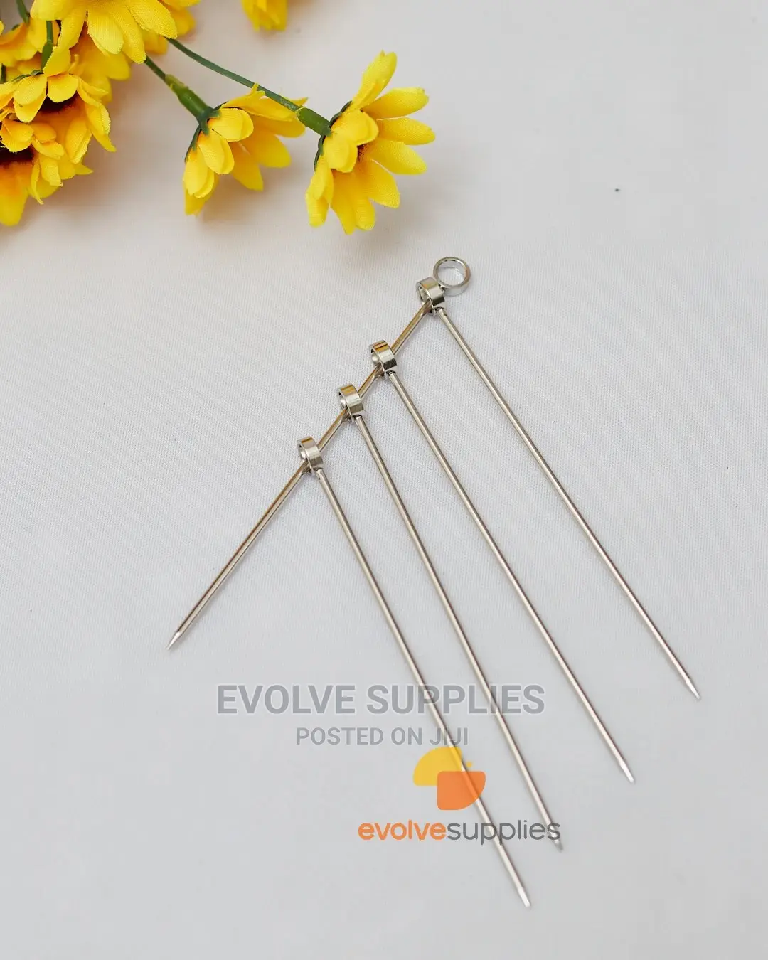 Circle End Cocktail Garnish Pick