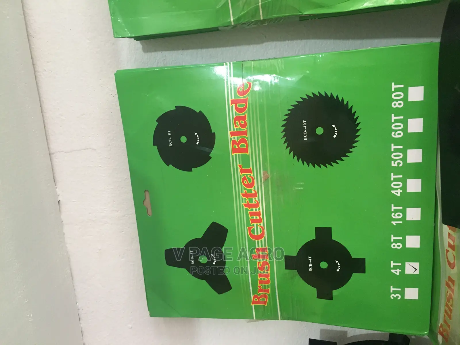 Brush Cutter/Trimmer Blades