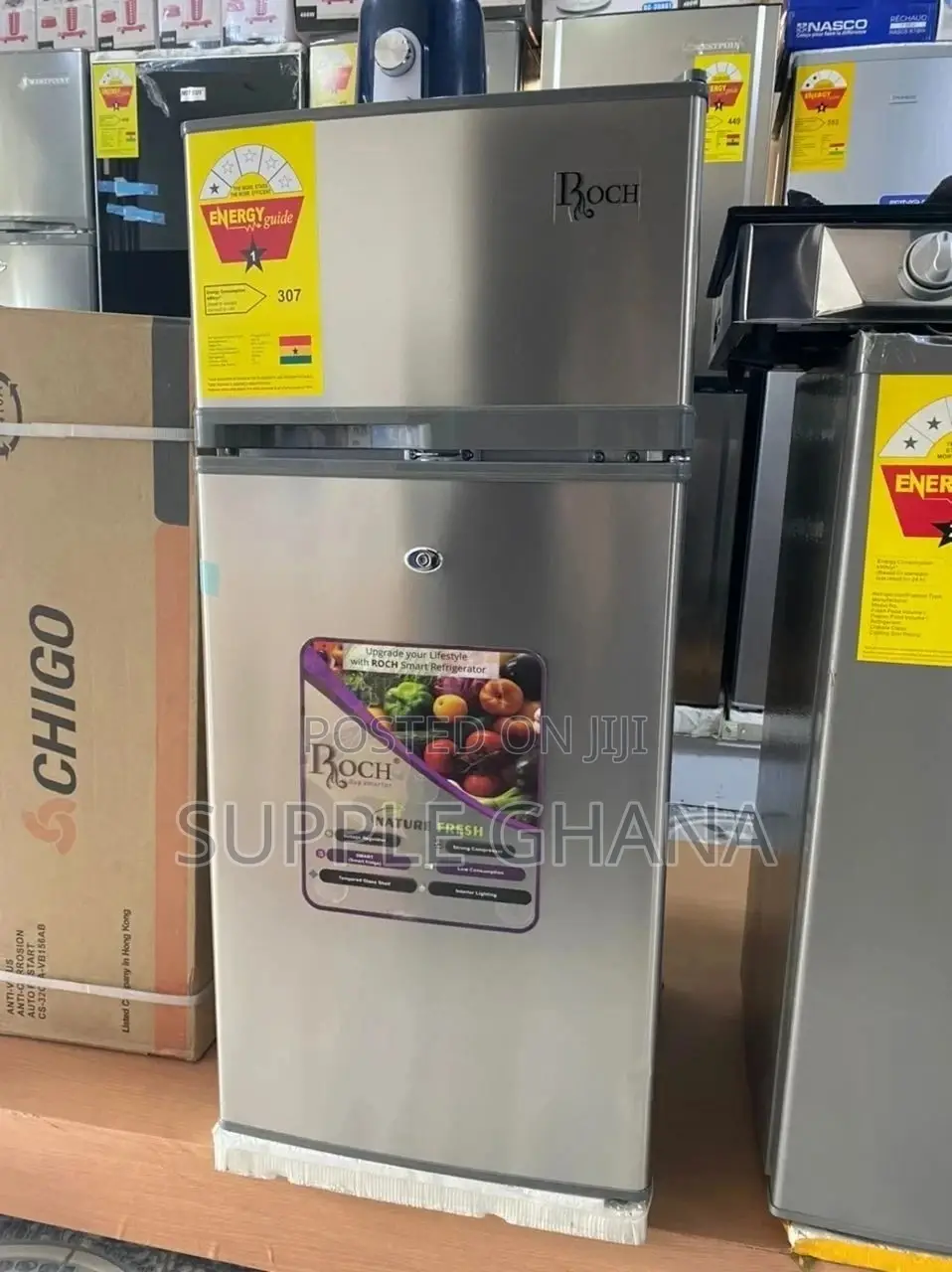 Fridge Fantastic Roch Top Freezer Fridge