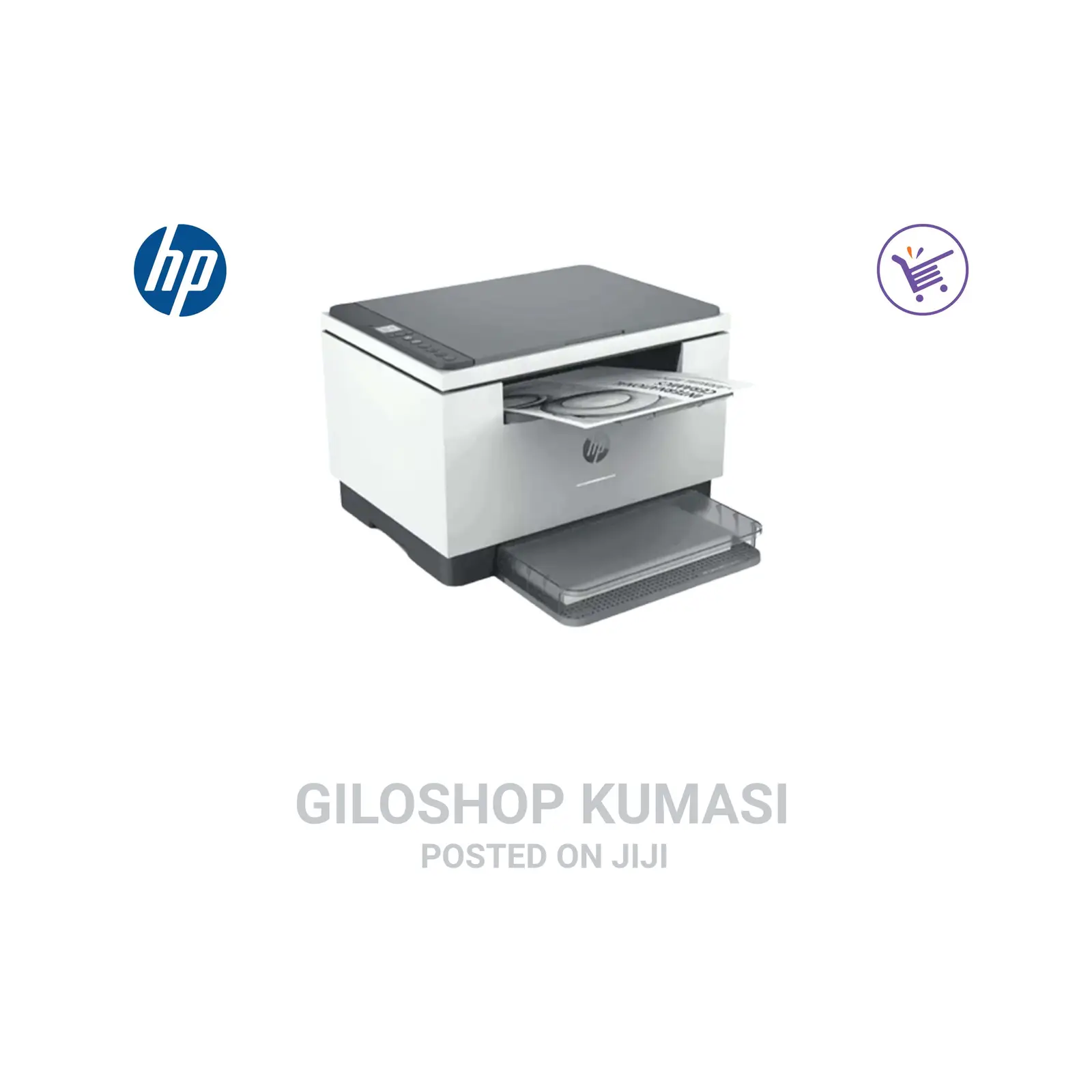 Hp Laserjet MFP M236dw Mono Multifunction Printer