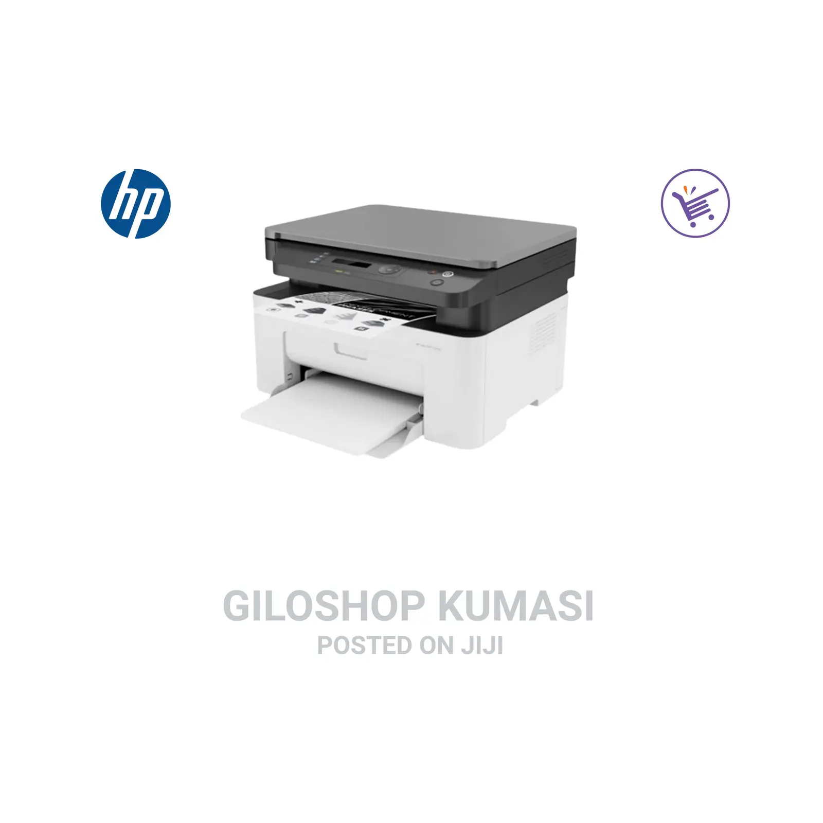Hp Monochrome Laserjet Pro MFP M135w Printer