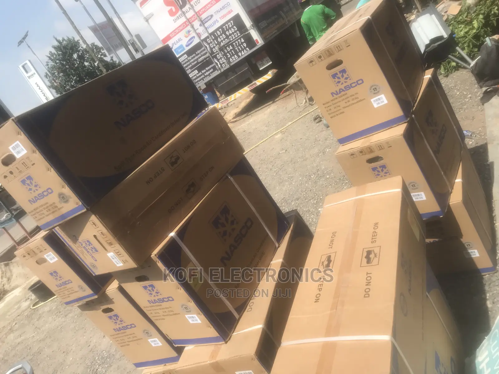 Best Selling Nasco 1.5hp Air Conditioner