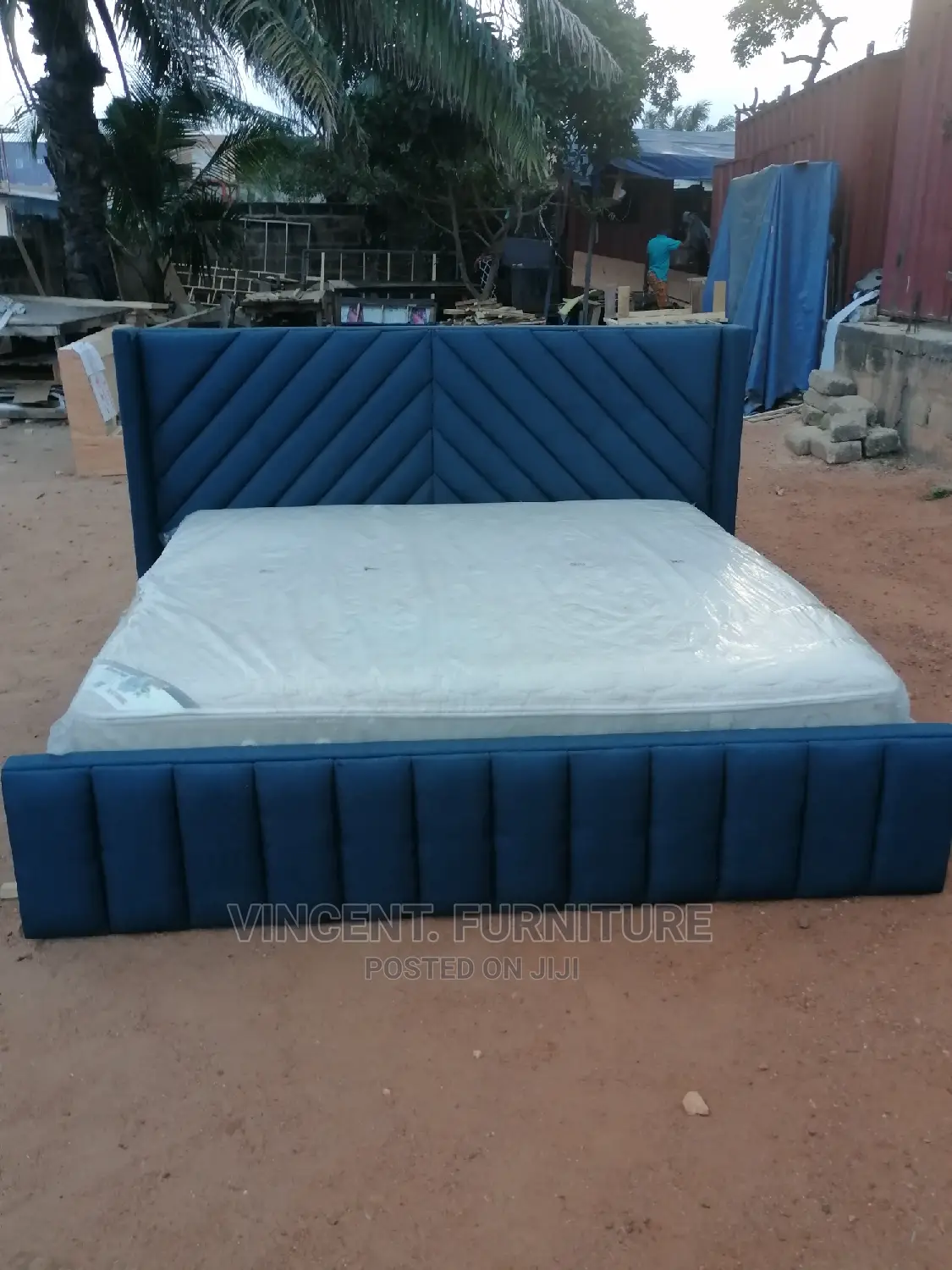 King Size Bed and Mattress Available
