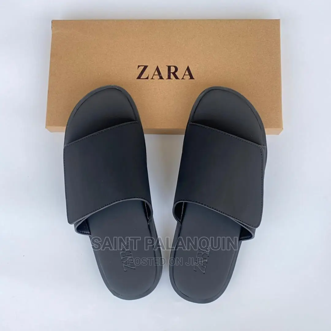 Zara Suede Slides