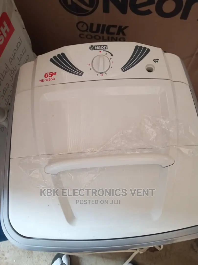 Neon 6.5KG Single Tub Washing Machine