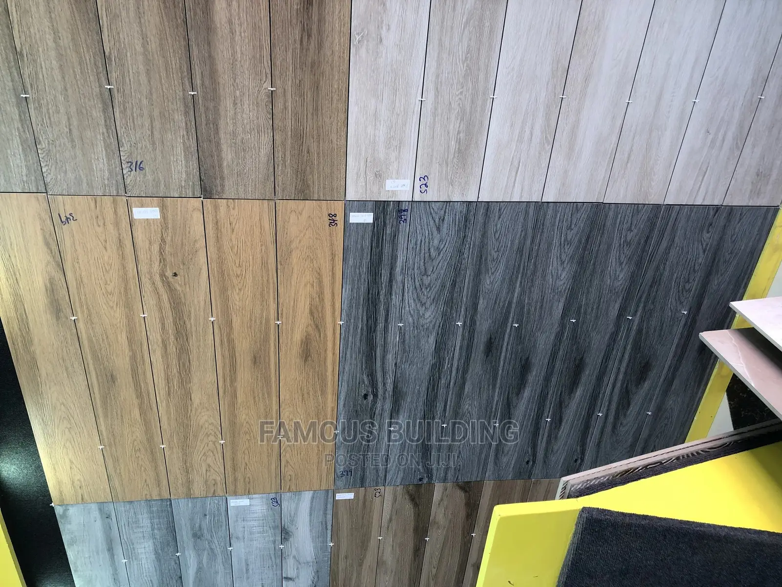 20/120 Wooden Pakay Tiles