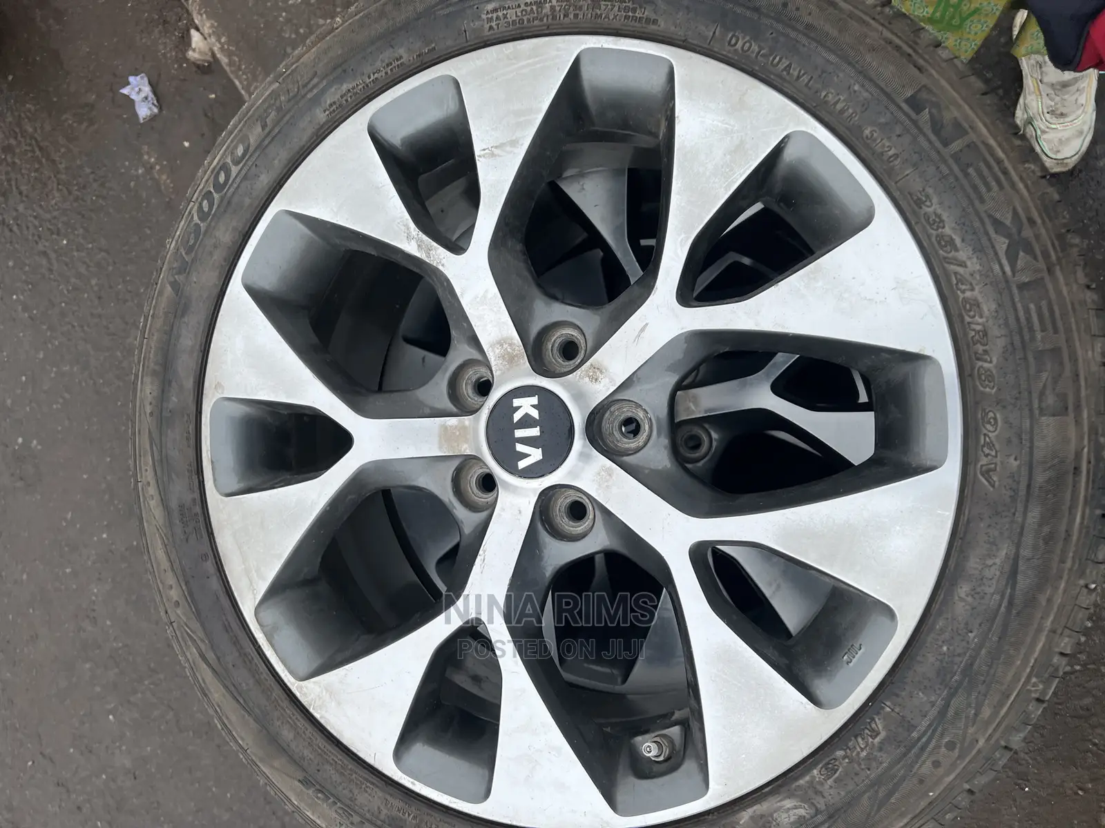 Home Used Kia Rims in All Sizes