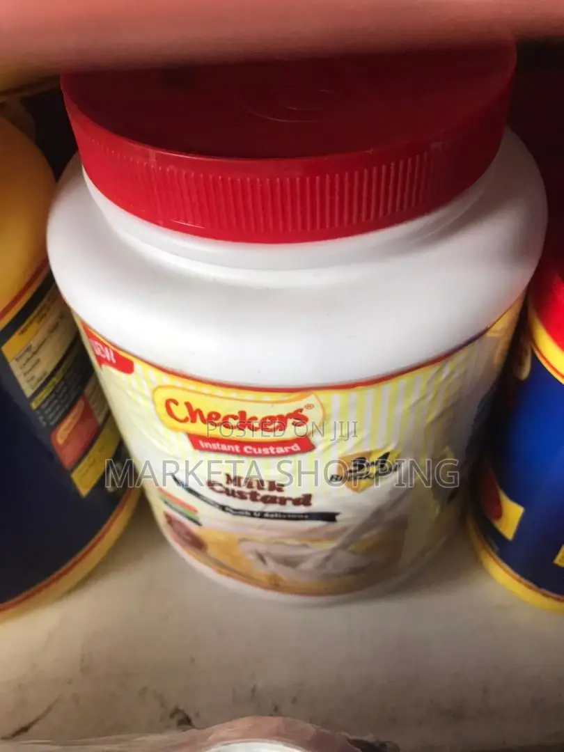 Checkers Milk Custard Powder 3 in 1 Breakfast 2kg