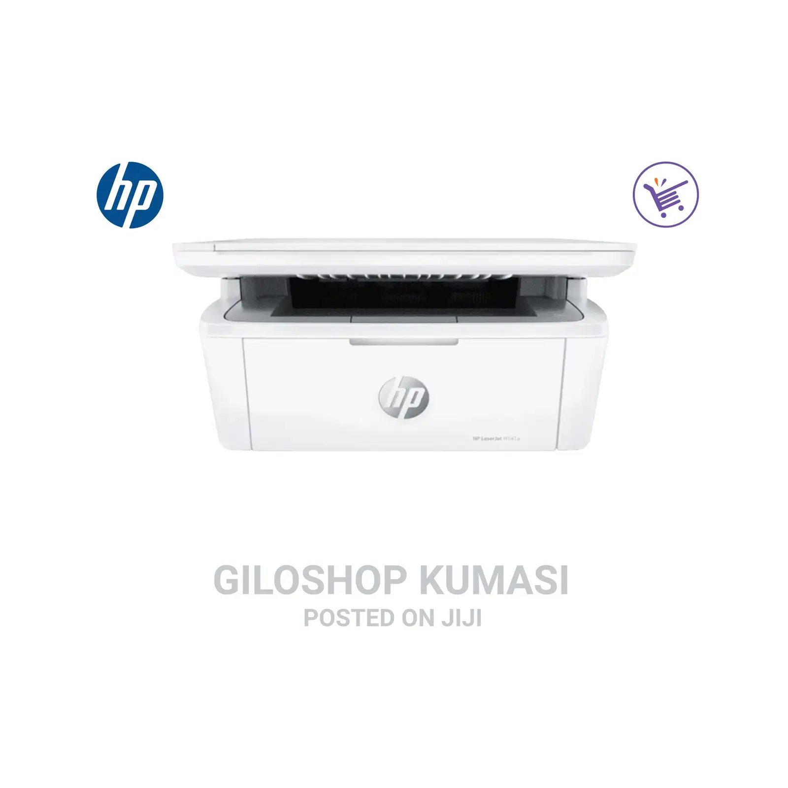 Hp Laserjet MFP M141a All in One Print, Scan, Copy Printer