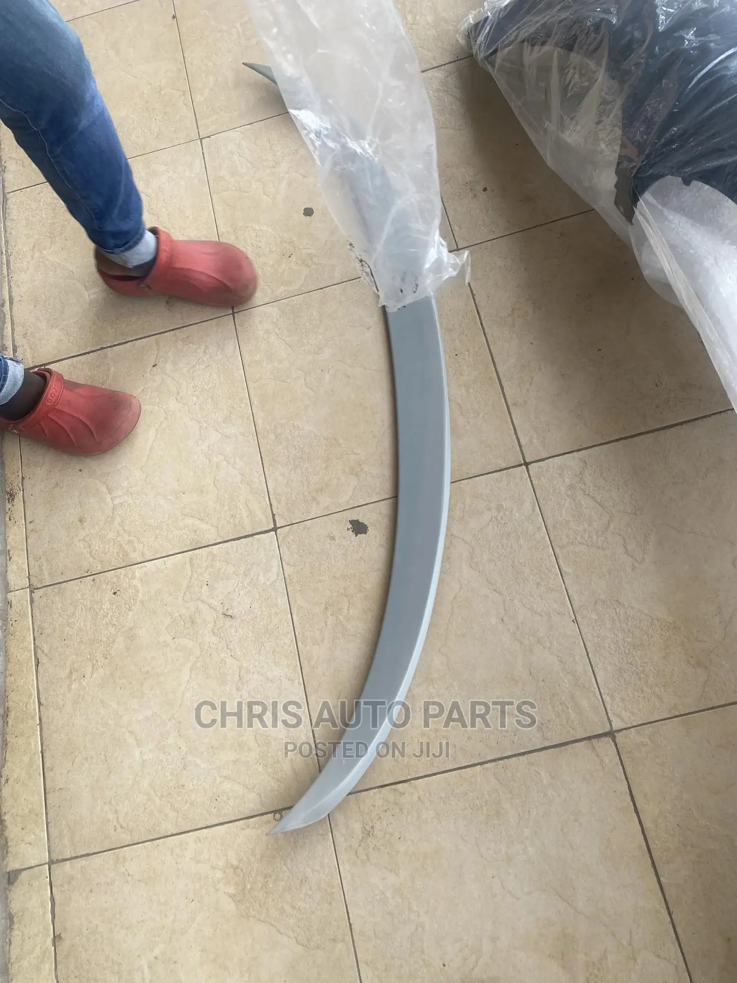 Elantra 11 Boot Spoiler