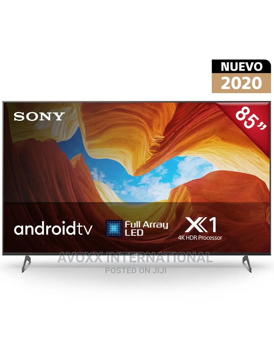 Sony XBR-85x900h 85-Inch Class HDR Uhd Smart Led Tv