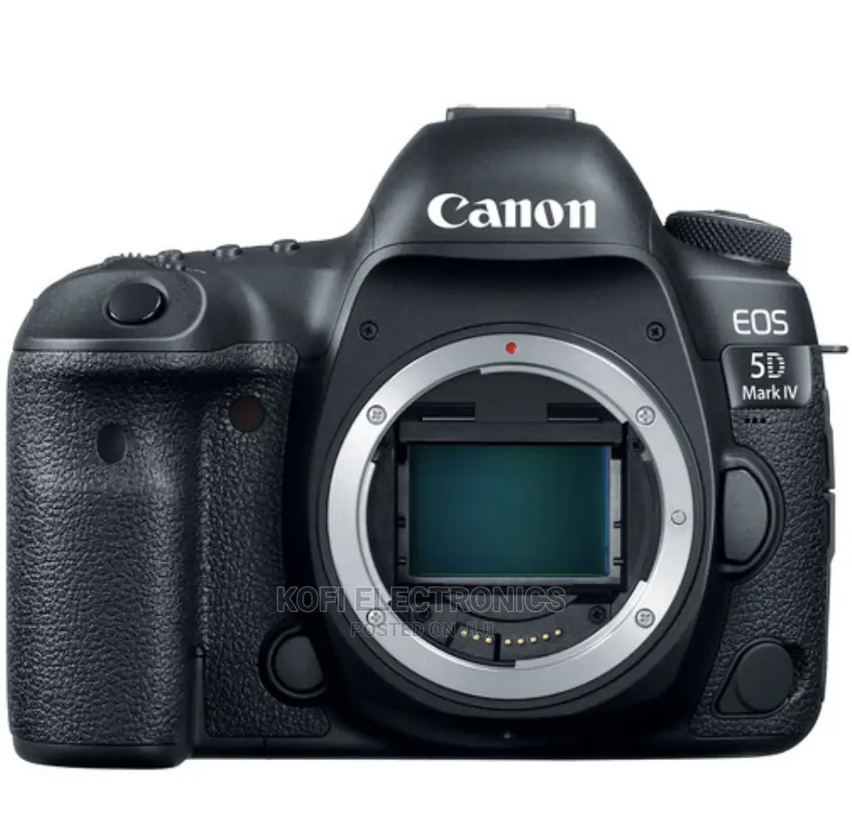 Canon EOS 5D Mark IV DSLR Camera