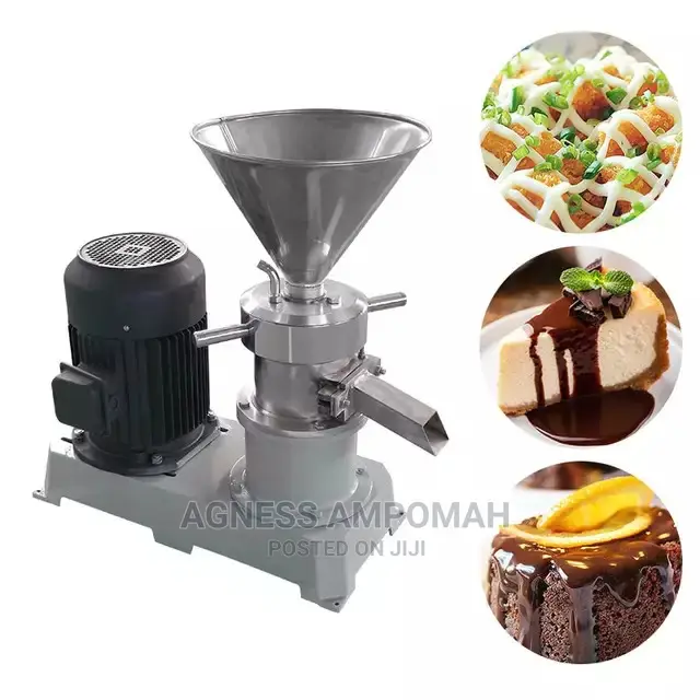Peanut Butter Machine