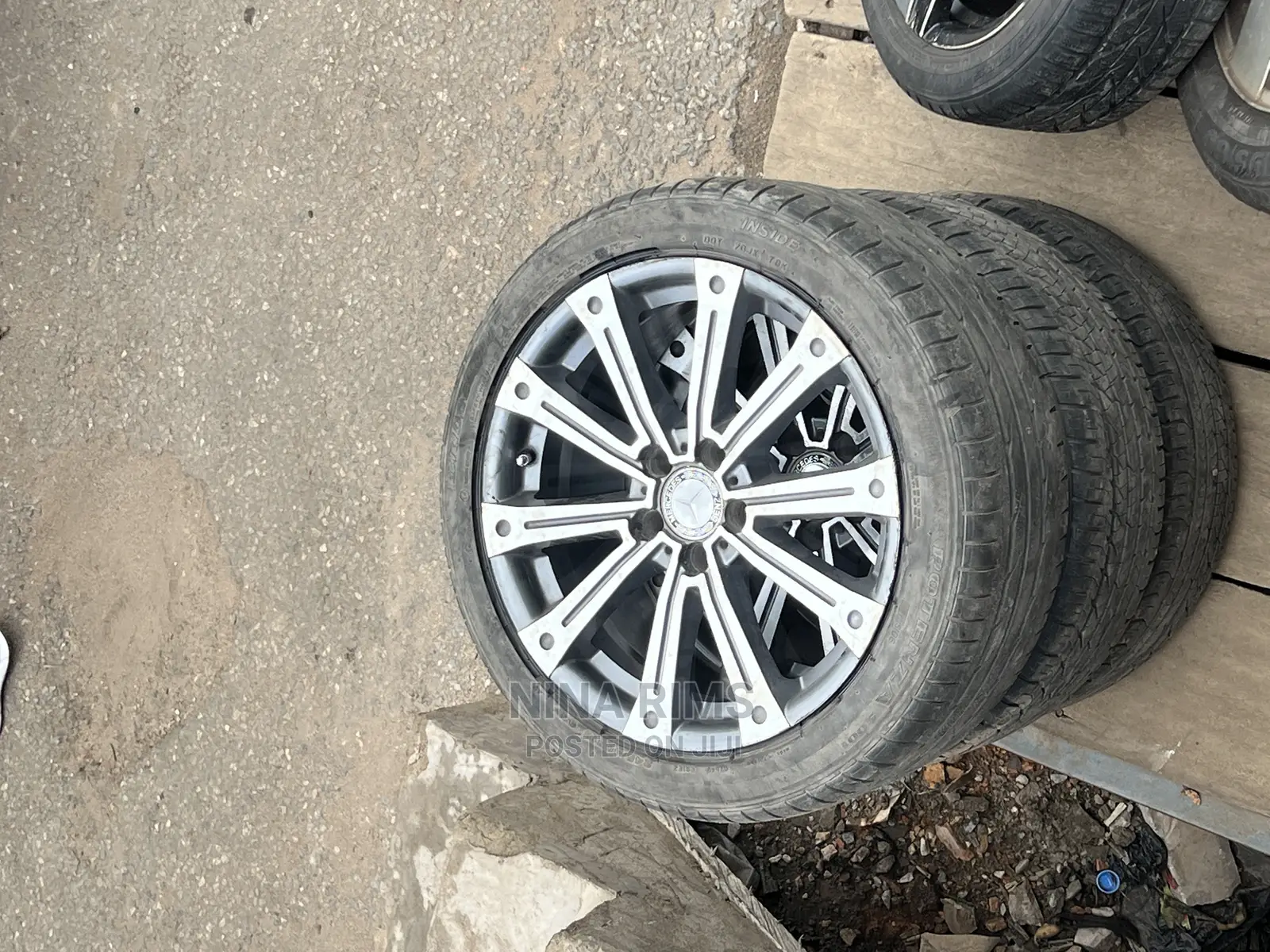 Home Used Mecedes Benz Rims