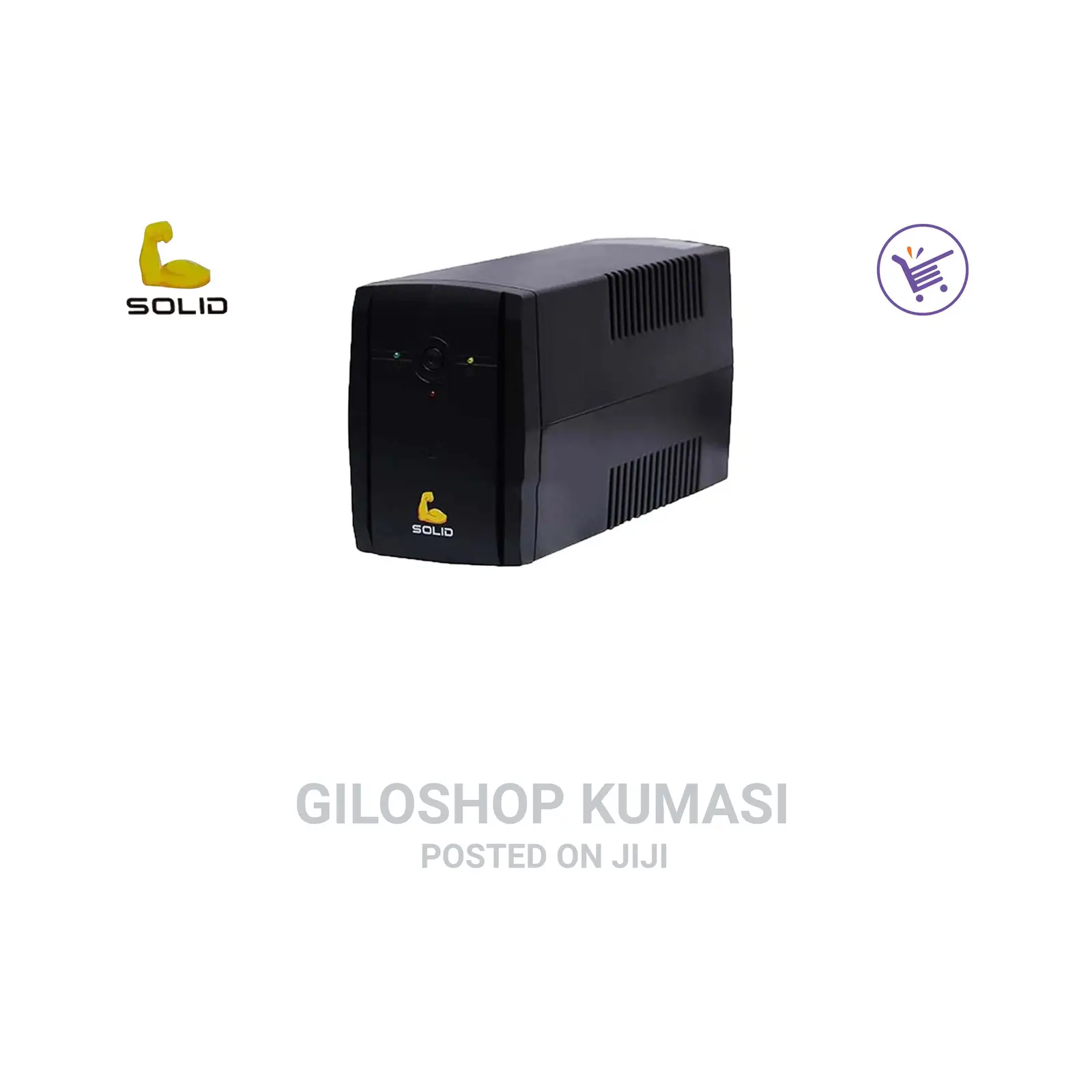Solid Ups 2000va Uninterupted Power Supply Backup Ups