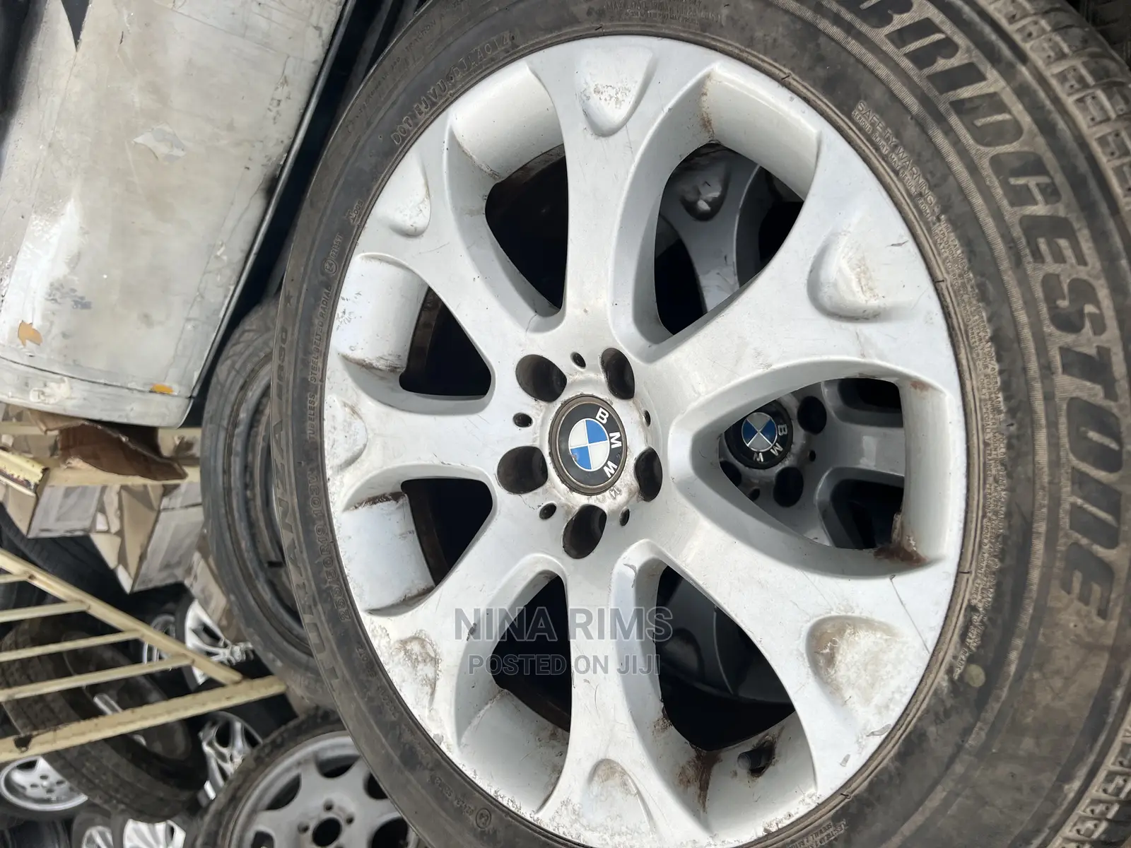 Home Used BMW Rims in Sizes