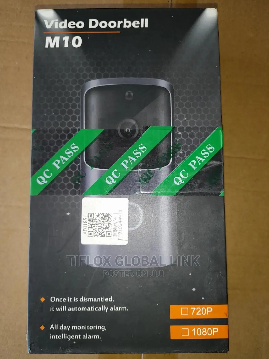 Wifi Video Door Bell