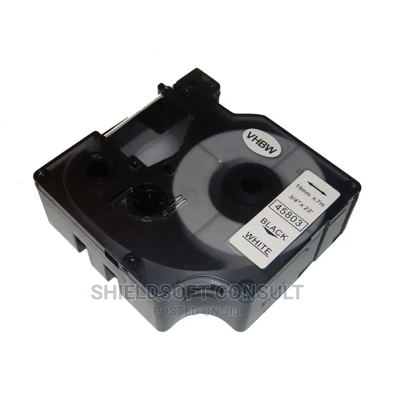 DYMO D1 Label Tape Cassette 19mm X 7m