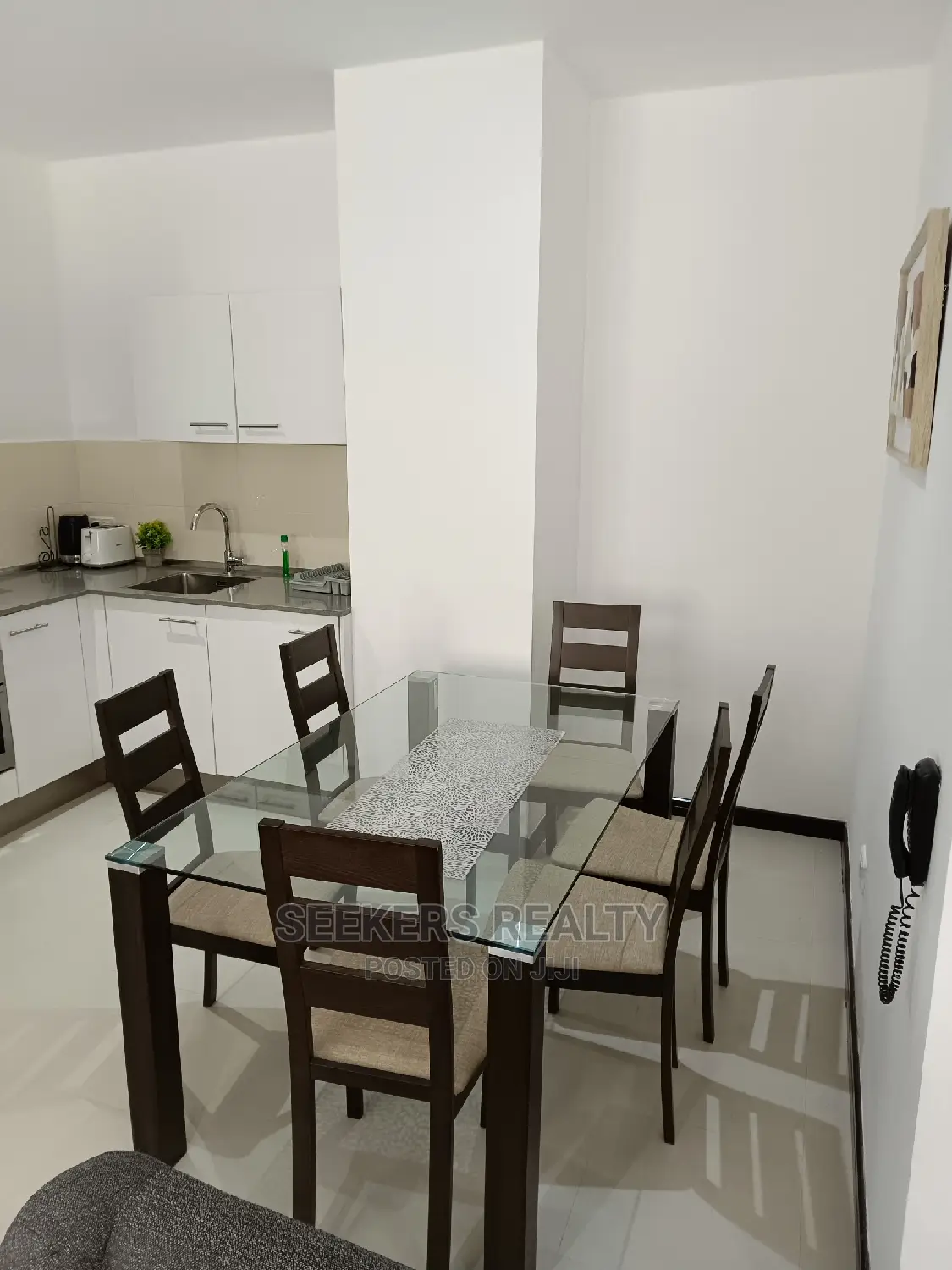 Furnished 2bdrm Apartment in Seekers Realty, Cantonments for rent