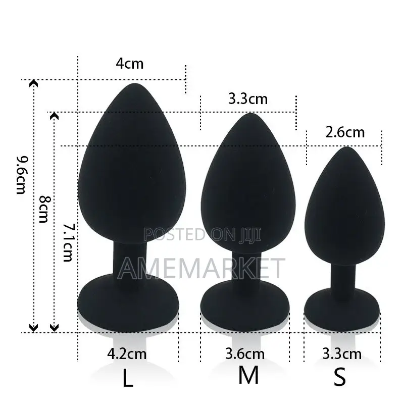 Anal Plug Dildo Sex Toy Butt Plug