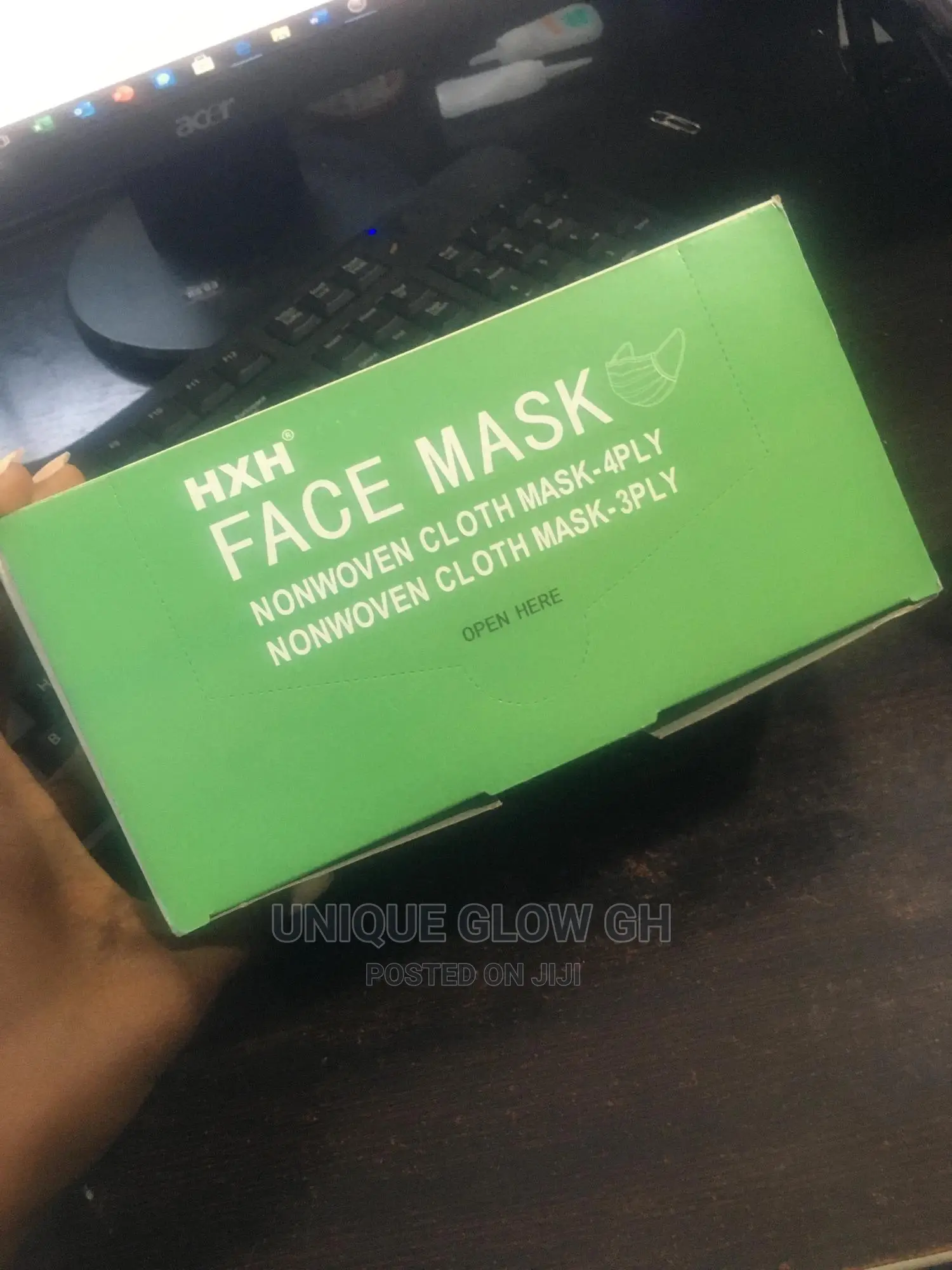 3 Ply Surgical Nosemask