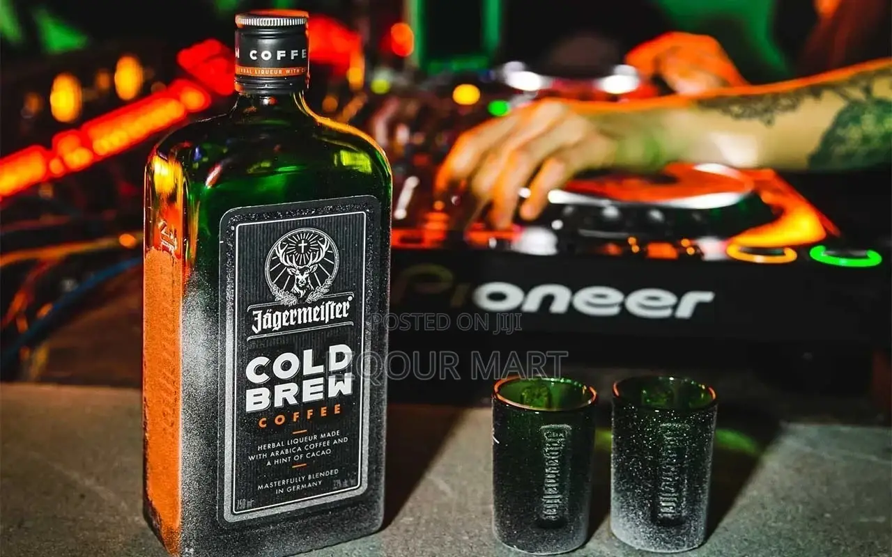 Jägermeister Cold Brew Coffee