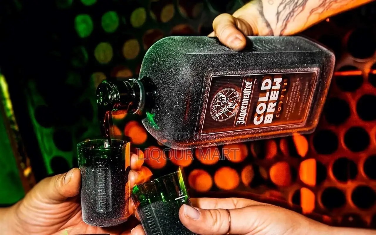 Jägermeister Cold Brew Coffee