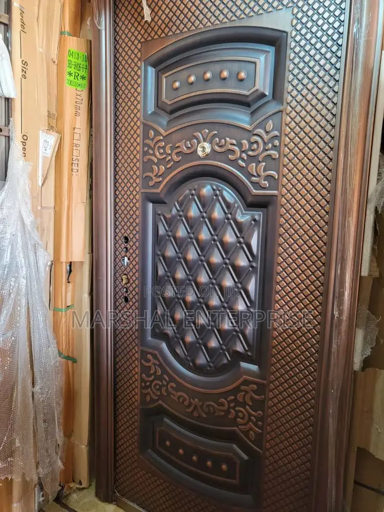 Antirust Security Door