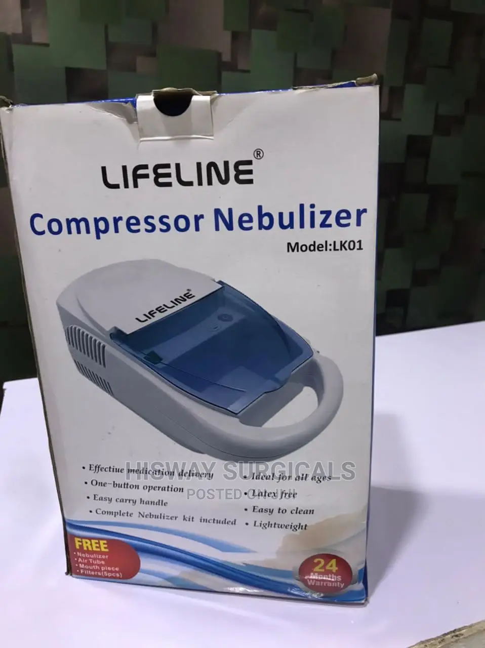 Compressor Nebulizer