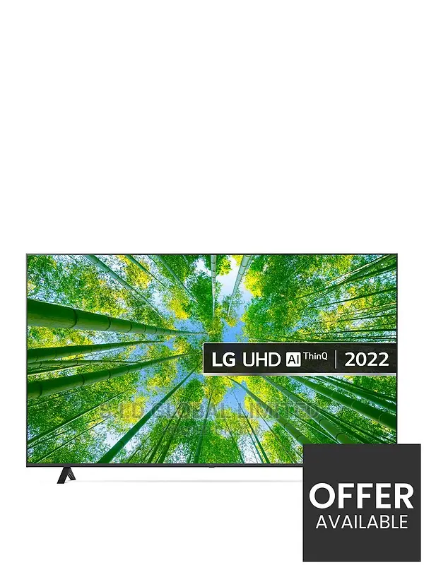LG 75'' Smart UHD HDR Alexa 75UQ80006LB Google Assistant