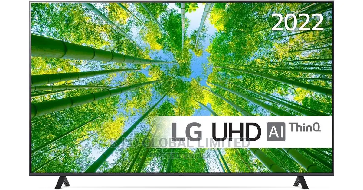 LG 75'' Smart UHD HDR Alexa 75UQ80006LB Google Assistant