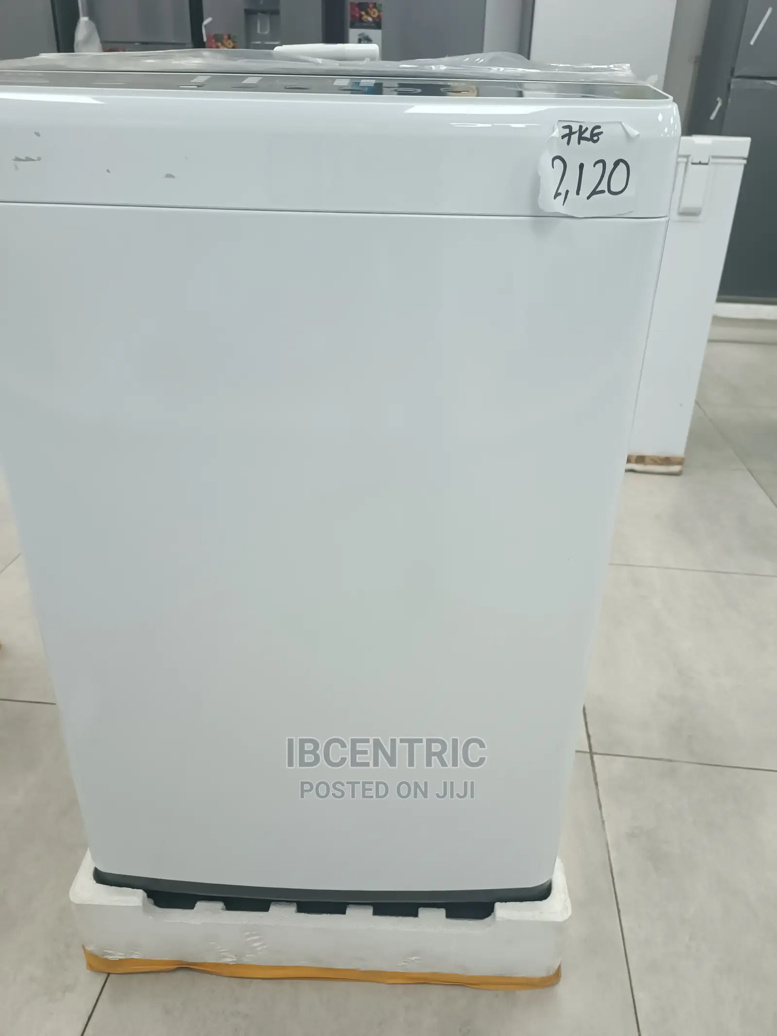 TCL 7kg Top Load Washing Machine