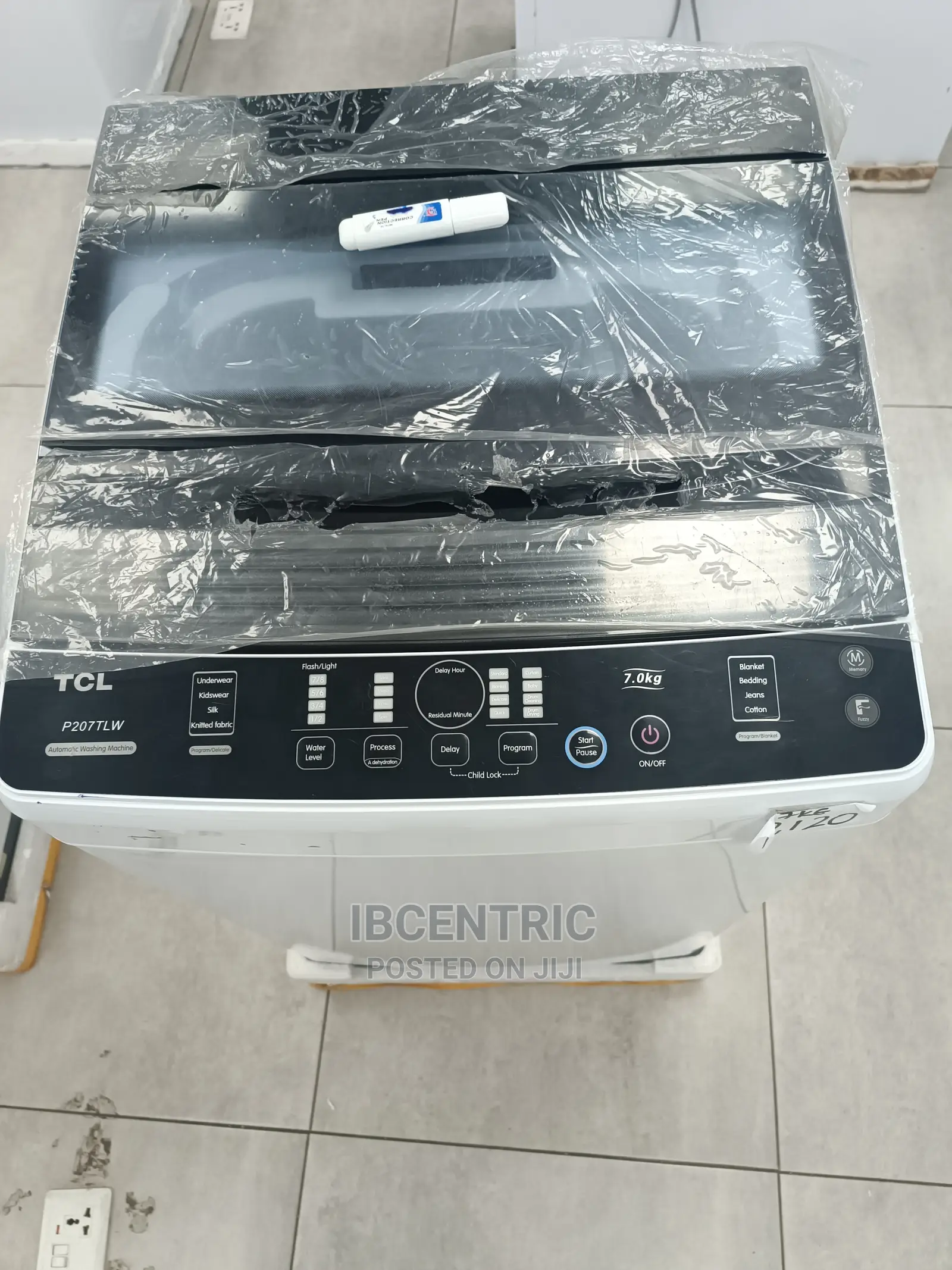TCL 7kg Top Load Washing Machine