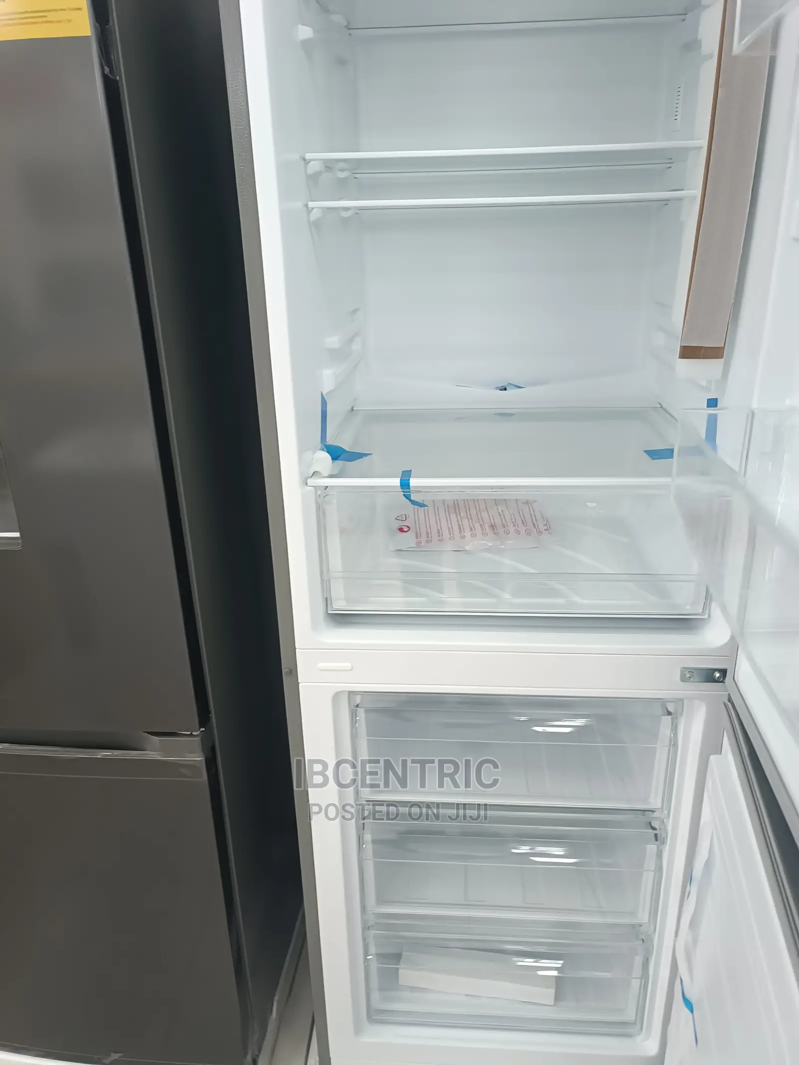 Chiq 310L Bottom Freezer Double Freezer