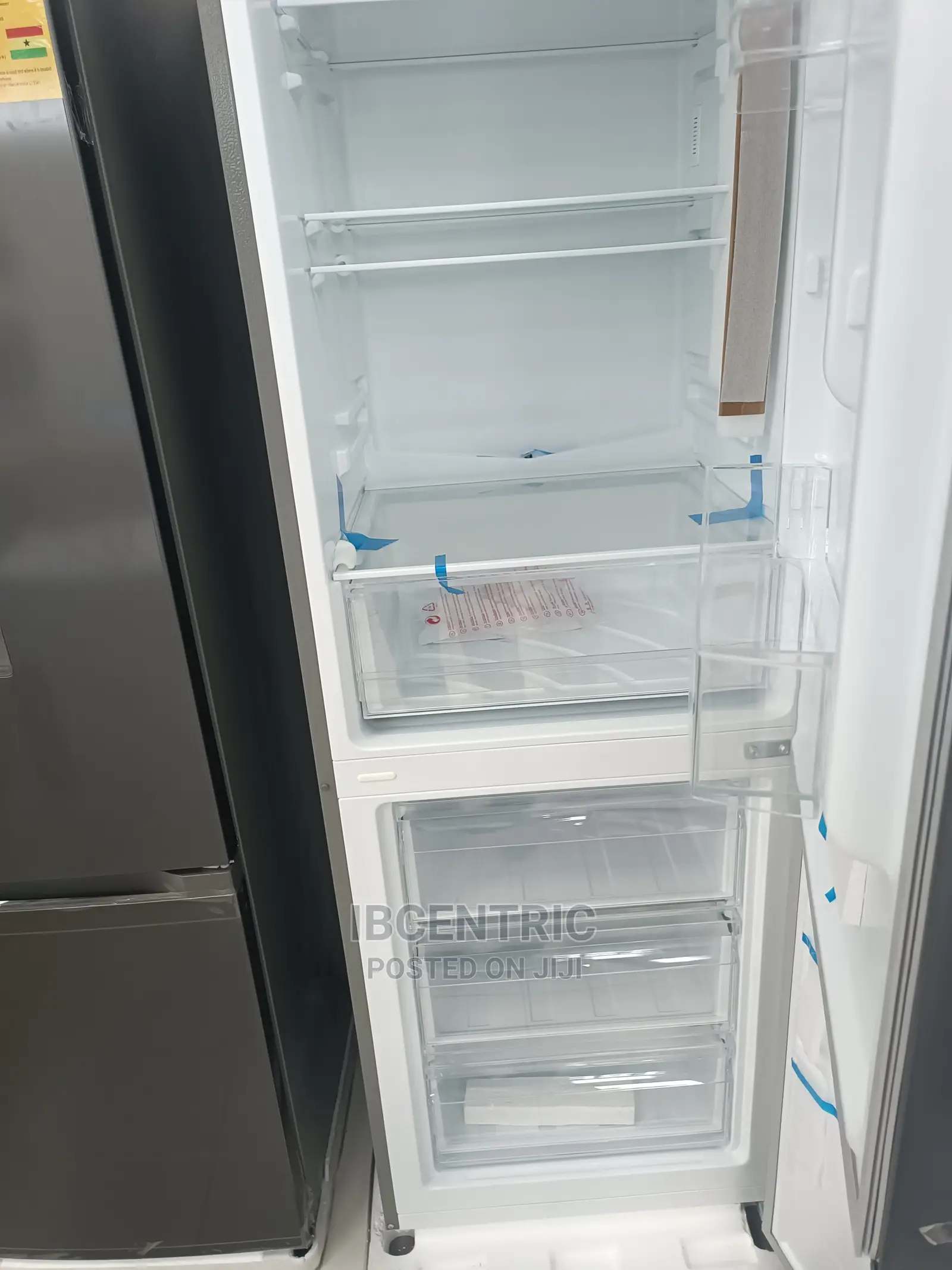 Chiq 310L Bottom Freezer Double Freezer