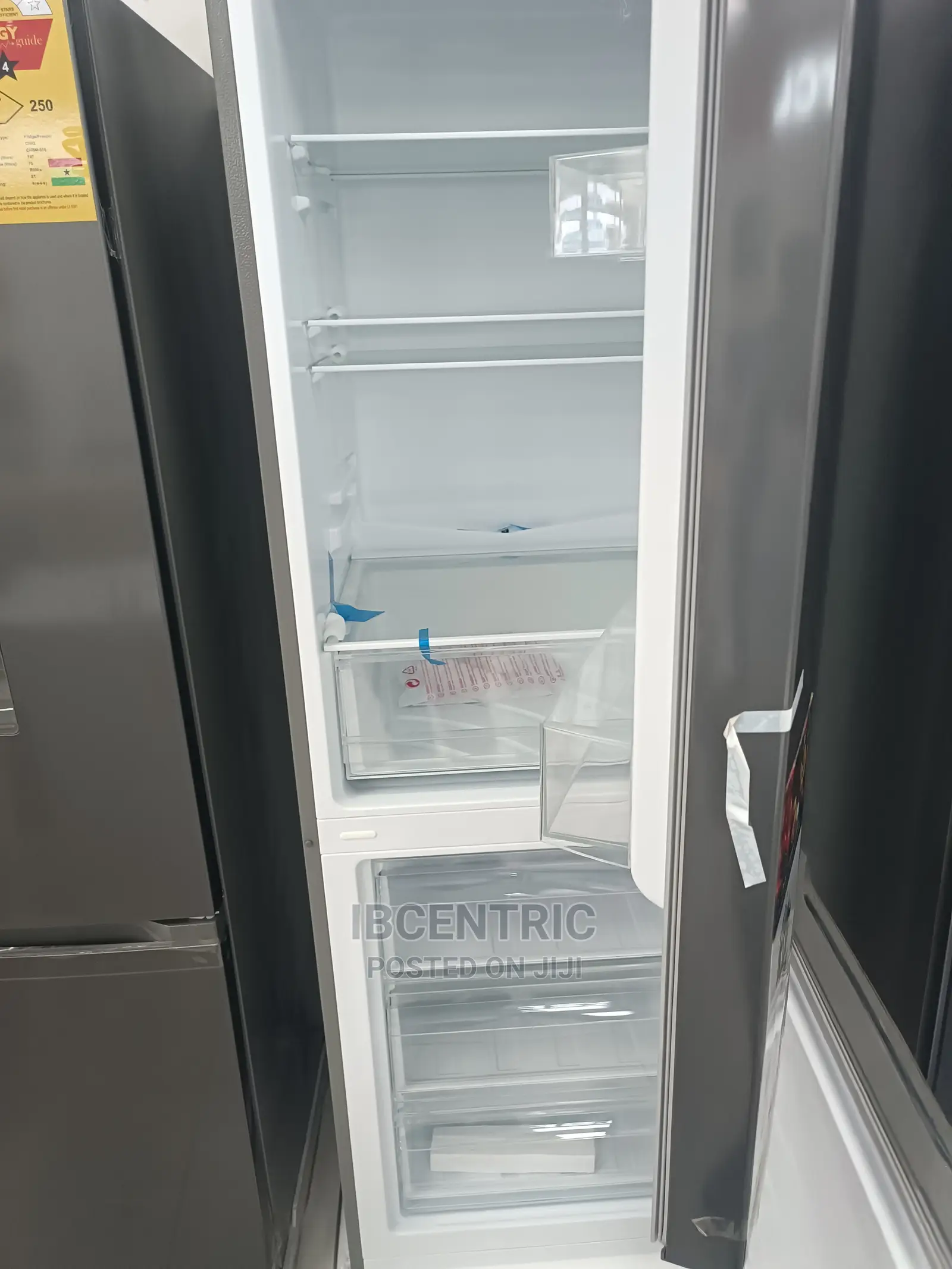 Chiq 310L Bottom Freezer Double Freezer