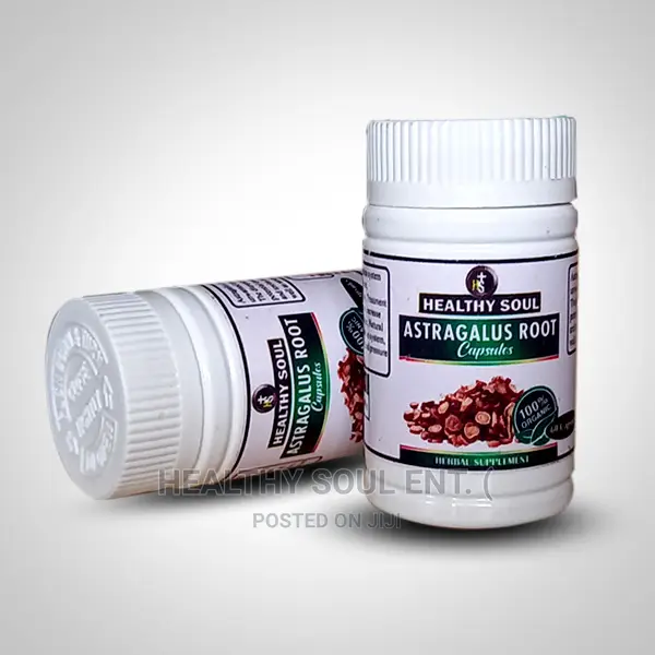 Astragalus Root Capsules