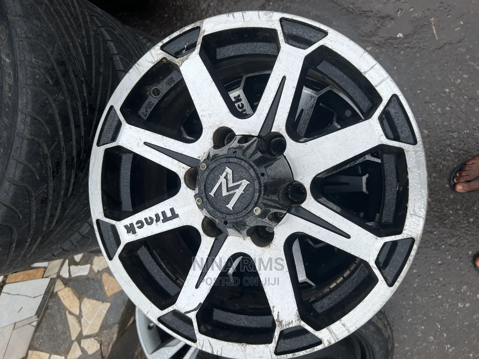 Home Used Six Holes Rims