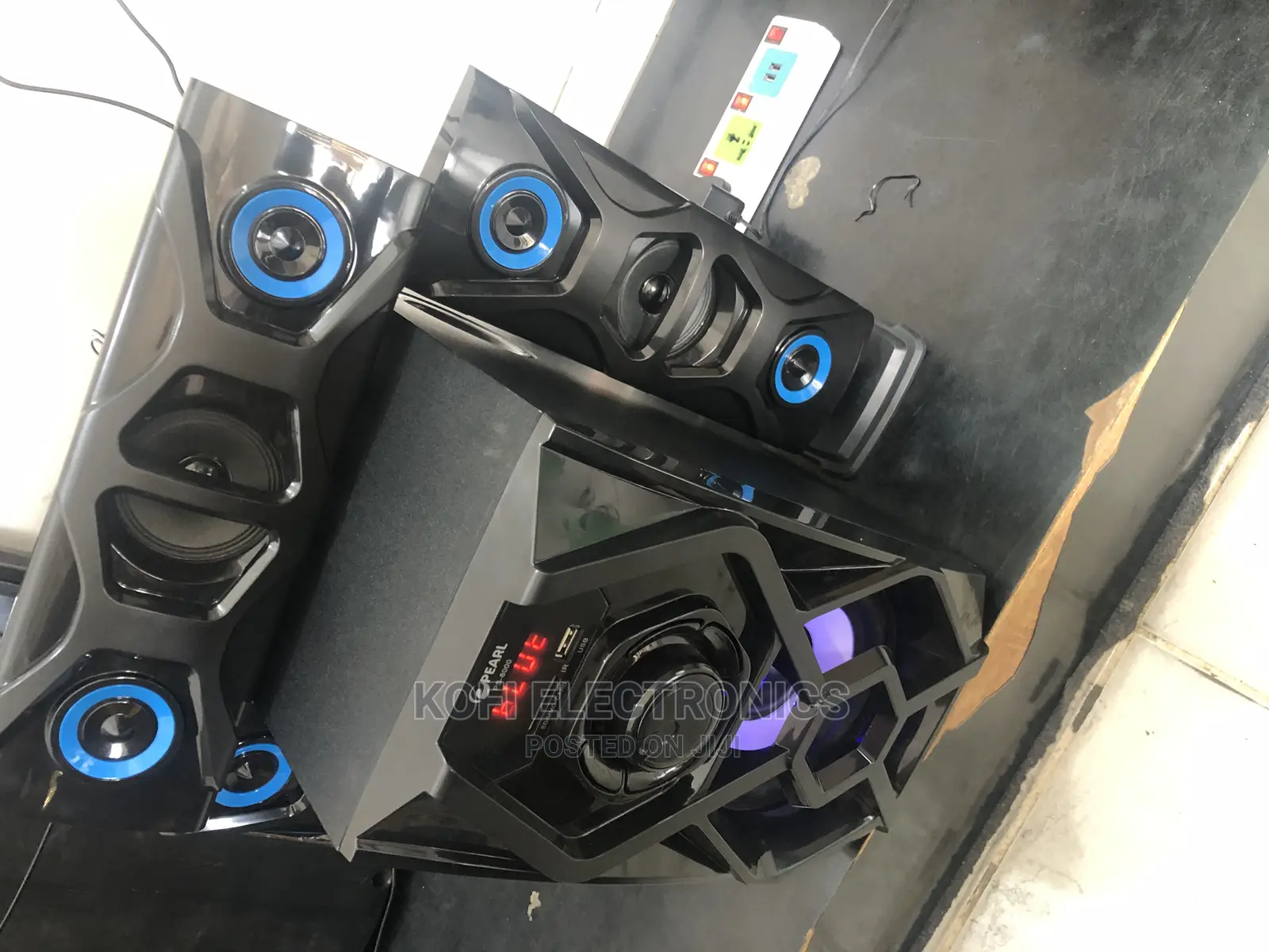 Bluetooth Pearl Speaker Mp3 Usb Sd