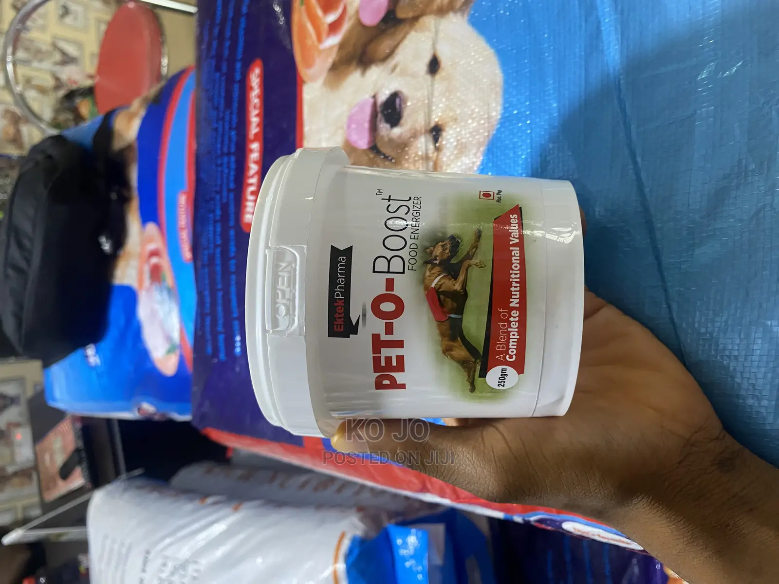 Pet-O - Boost