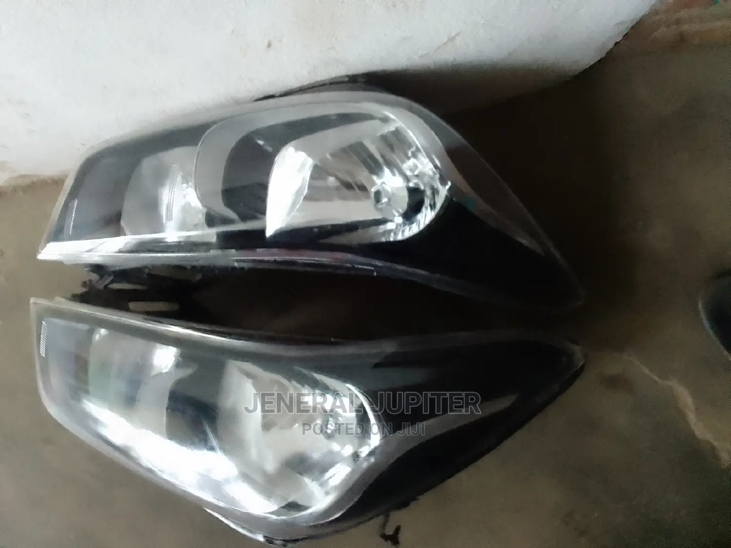 Chevrolet Spark 2016/17 Headlight Pair(All White)